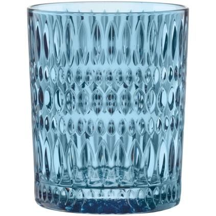 Čaša za vodu ETHNO, 304 ml, set od 2 kom, plava, Nachtmann