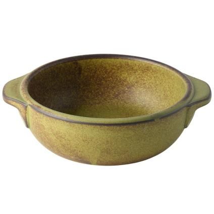 Posuda za pečenje DONABE, 15 cm, zelena, keramika, MIJ