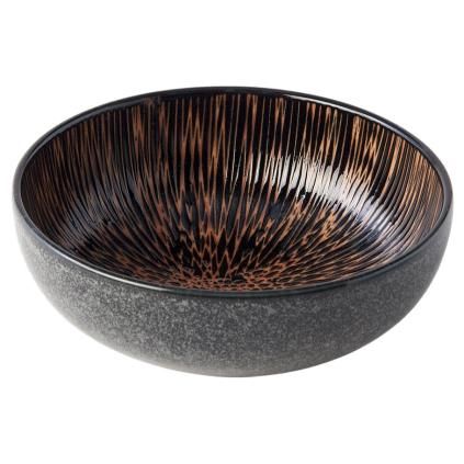 Zdjela za posluživanje BRONZE CONVERGING, 15 cm, smeđa, keramika, MIJ