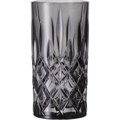 Visoka čaša NOBLESSE COLORS, 395 ml, set od 2 kom, boja dima, Nachtmann