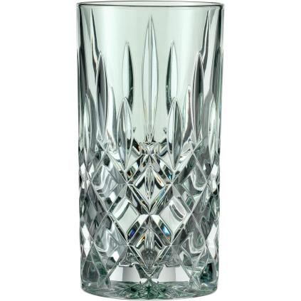 Visoka čaša NOBLESSE FRESH COLORS, 395 ml, set od 2 kom, mint, Nachtmann