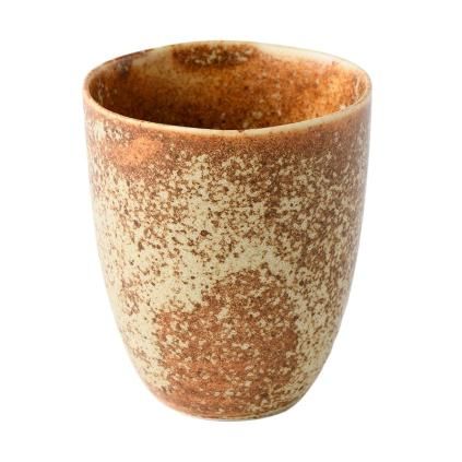 Velika šalica SAND FADE, 200 ml, smeđa, keramika, MIJ