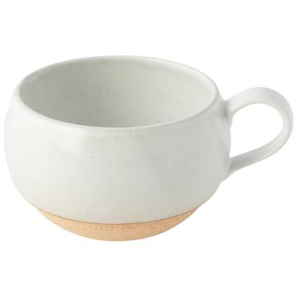 Velika šalica, 300 ml, bijela, keramika, MIJ