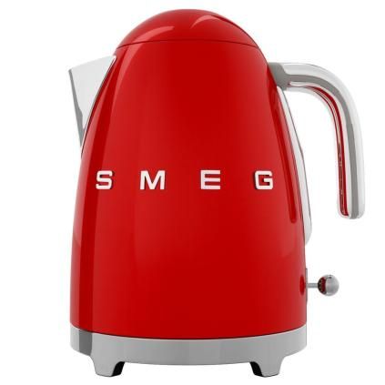 Električno kuhalo KLF03RDEU, 1,7 l, crvena, Smeg