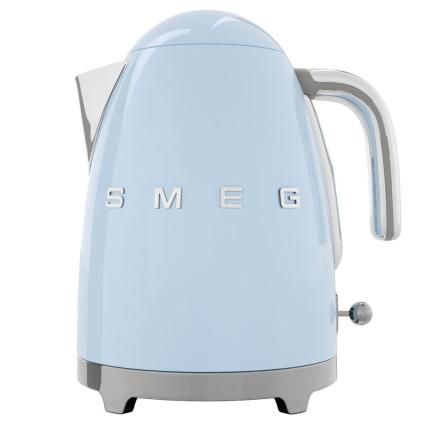 Električno kuhalo KLF03PBEU, 1,7 l, pastelno plava, Smeg