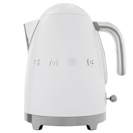 Električno kuhalo KLF03WHMEU, 1,7 l, mat bijela, Smeg