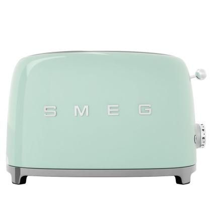 Toster TSF01PGEU, 2 kriške, pastelno zelena, Smeg