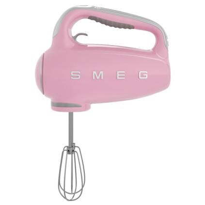 Ručni mikser HMF01PKEU, pastelno ružičasta, Smeg