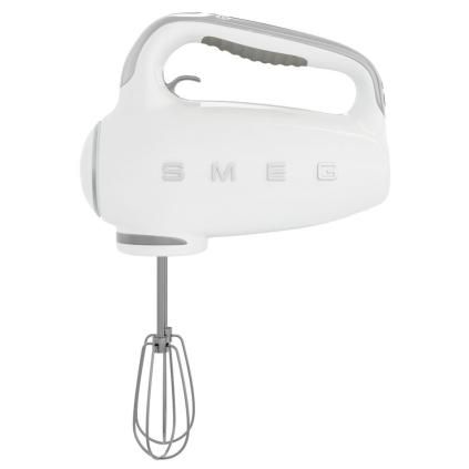 Ručni mikser HMF01WHEU, bijela, Smeg
