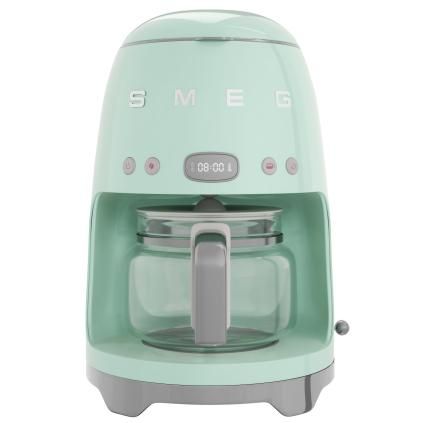 Aparat za kavu na kapanje 50'S STYLE DCF02PGEU, pastelno zelena, Smeg
