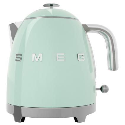 Električno kuhalo 50'S STYLE MINI KLF05PGEU, 800 ml, pastelno zelena, Smeg