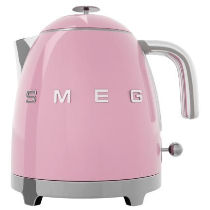 Električno kuhalo 50'S STYLE MINI KLF05PKEU, 800 ml, pastelno roza, Smeg