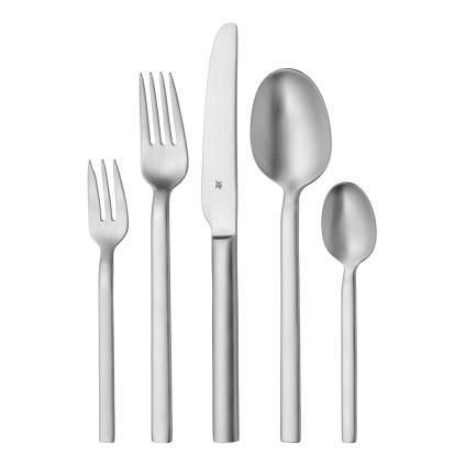 Set pribora za jelo ALTEO, set od 30 kom, srebrna, nehrđajući čelik, WMF