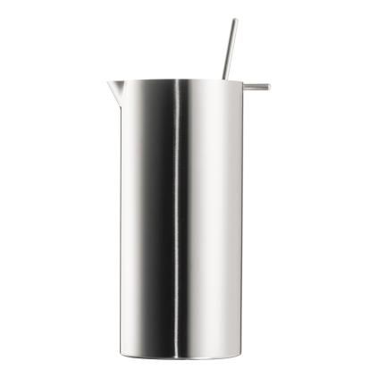 Šejker za koktele ARNE JACOBSEN MARTINI, 1 l, srebrna, nehrđajući čelik, Stelton