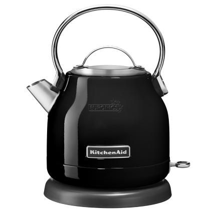 Električno kuhalo 5KEK1222, 1,25 l, crna, KitchenAid