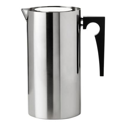 Francuska preša aparat za kavu ARNE JACOBSEN, 1 l, srebrna, nehrđajući čelik, Stelton