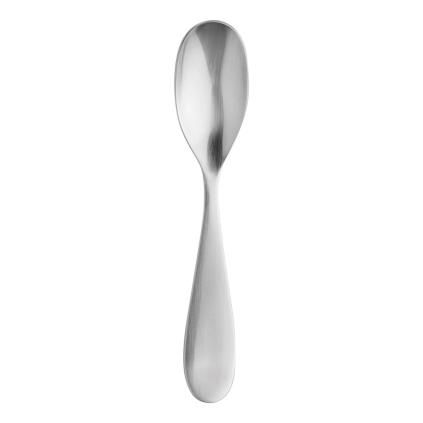 Čajna žlica UNA 12 cm, set od 6 kom, srebrna, nehrđajući čelik, Stelton