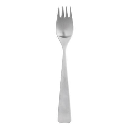 Stolna vilica MAYA, 18 cm, srebrna, nehrđajući čelik, Stelton