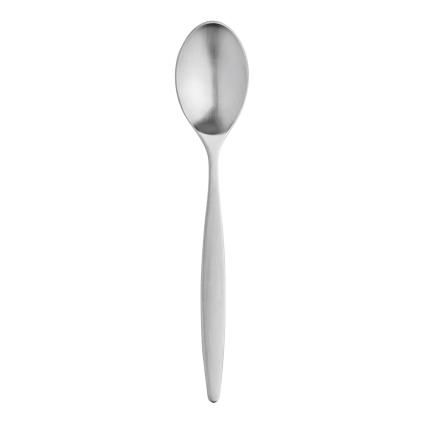 Čajna žlica AZTEC, 12 cm, srebrna, nehrđajući čelik, Stelton