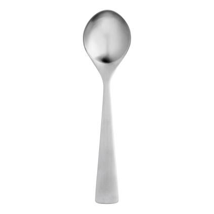 Stolna žlica MAYA 18 cm, set od 6 kom, srebrna, nehrđajući čelik, Stelton
