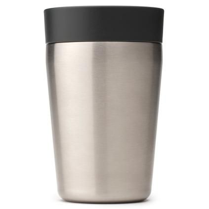 Termošalica MAKE & TAKE, 200 ml, tamno siva, čelik, Brabantia