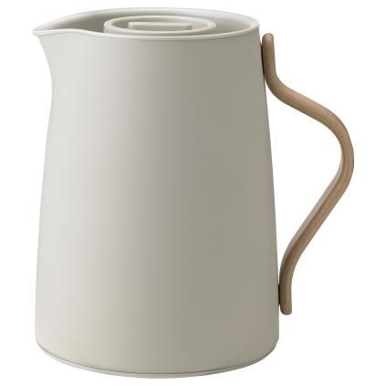 Vakuumski vrč EMMA, 1 l, za čaj, pijesak, nehrđajući čelik, Stelton