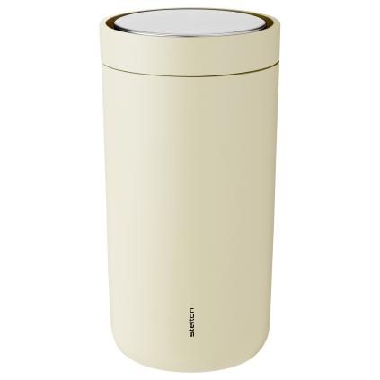 Putna šalica TO GO CLICK, 200 ml, žuta, Stelton