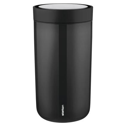 Putna šalica TO GO CLICK, 200 ml, crna, Stelton