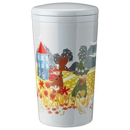 Termošalica CARRIE, 500 ml, nebo, nehrđajući čelik, Stelton
