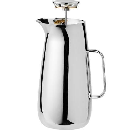 Francuska preša za čaj NORMAN FOSTER, 1 l, srebrna, nehrđajući čelik, Stelton