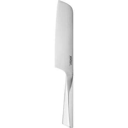 Santoku nož TRIGONO, 18 cm, srebrna, nehrđajući čelik, Stelton