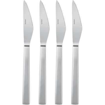 Nož za odreske MAYA 2000, set od 4 kom, srebrna, nehrđajući čelik, Stelton