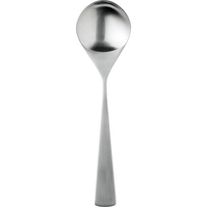 Žlica za posluživanje MAYA, 21 cm, srebrna, nehrđajući čelik, Stelton