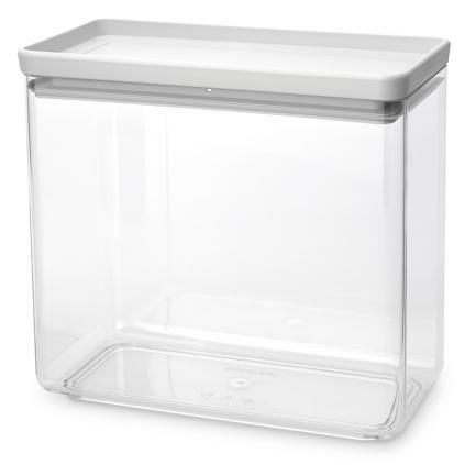 Posuda za čuvanje hrane TASTY PLUS, 3,5 l, svijetlo siva, plastika, Brabantia