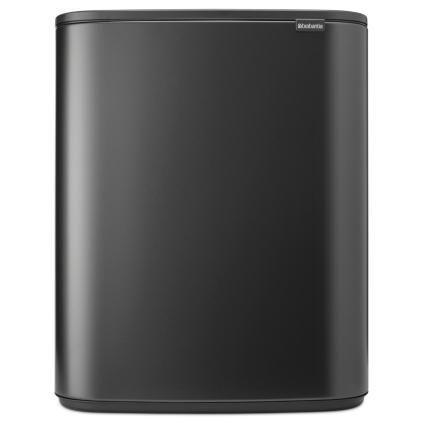 Kanta za otpatke na dodir BO TOUCH KANTA, 60 l, siva, čelik, Brabantia