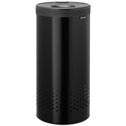 Korpa za rublje, 35 l, mat crna, čelik, Brabantia