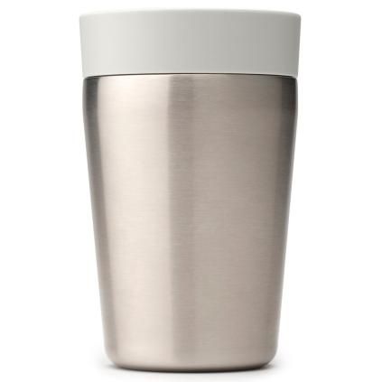 Termošalica MAKE & TAKE, 200 ml, svijetlo siva, čelik, Brabantia
