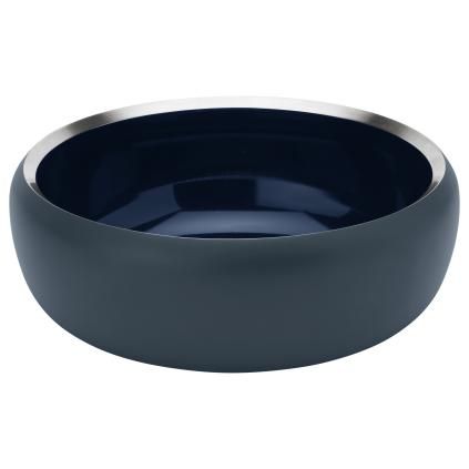 Zdjela za voće ORA, 22 cm, prašnjavo plava, nehrđajući čelik, Stelton