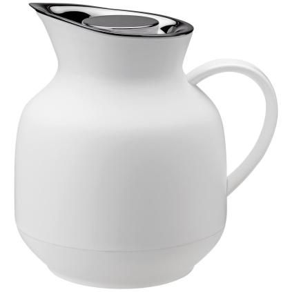 Vakuumski vrč AMPHORA, 1 l, 21 cm, bijela, plastika, Stelton