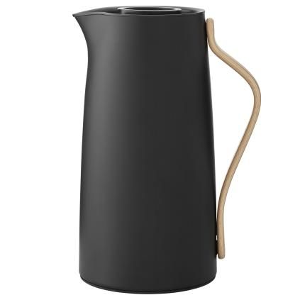 Vakuumski vrč EMMA, 1,2 l, za kavu, nježno crna, nehrđajući čelik, Stelton
