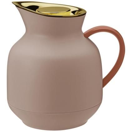 Vakuumski vrč AMPHORA, 1 l, 21 cm, breskva, plastika, Stelton