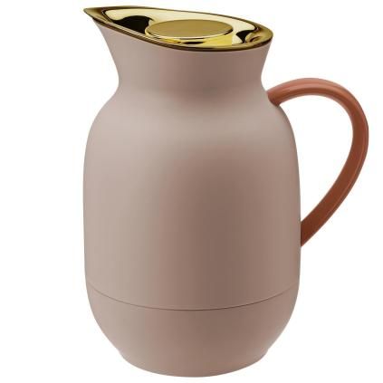 Vakuumski vrč AMPHORA, 1 l, 24 cm, breskva, plastika, Stelton