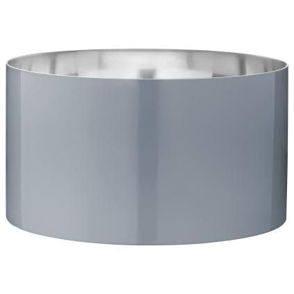 Zdjela za salatu ARNE JACOBSEN, 24 cm, plava, nehrđajući čelik, Stelton