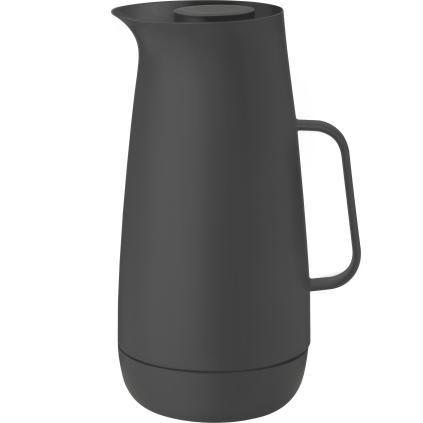 Vakuumski vrč NORMAN FOSTER, 1 l, antracit, plastika, Stelton