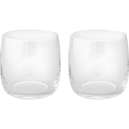 Čaša za vodu NORMAN FOSTER, 200 ml, set od 2 kom, prozirna, staklo, Stelton