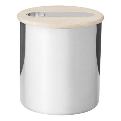 Kutija za čaj SCOOP, 300 ml, srebrna, nehrđajući čelik, Stelton