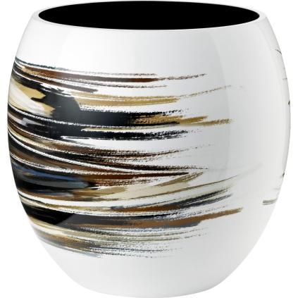 Vaza STOCKHOLM LIGNUM, 21 cm, bijela, aluminij, Stelton