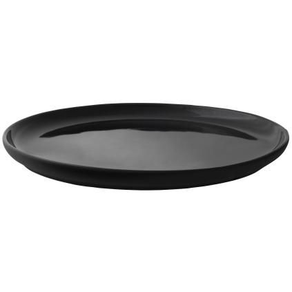 Tanjur THEO, 22 cm, crna, kamenina, Stelton