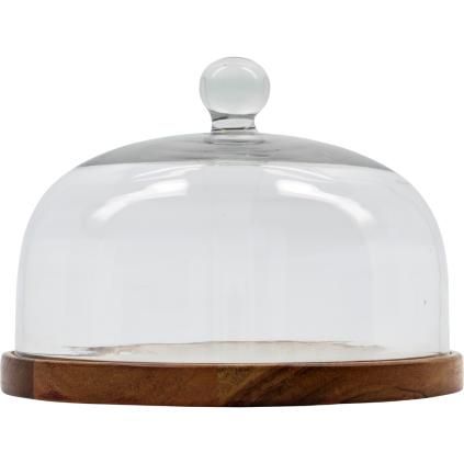 Oval za posluživanje FROMAGE, 18 cm, smeđa, drvo, Nicolas Vahé