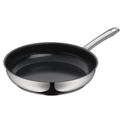 Univerzalna tava DEVIL 28 cm, srebro, nehrđajući čelik, WMF